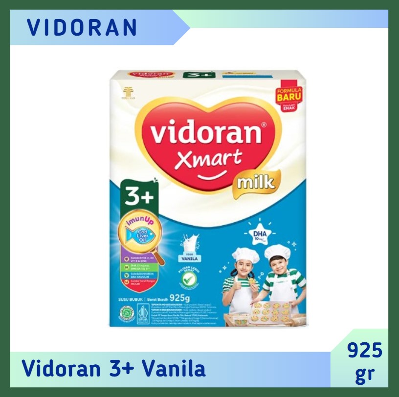 Vidoran Xmart 3+ Vanilla 925 gr