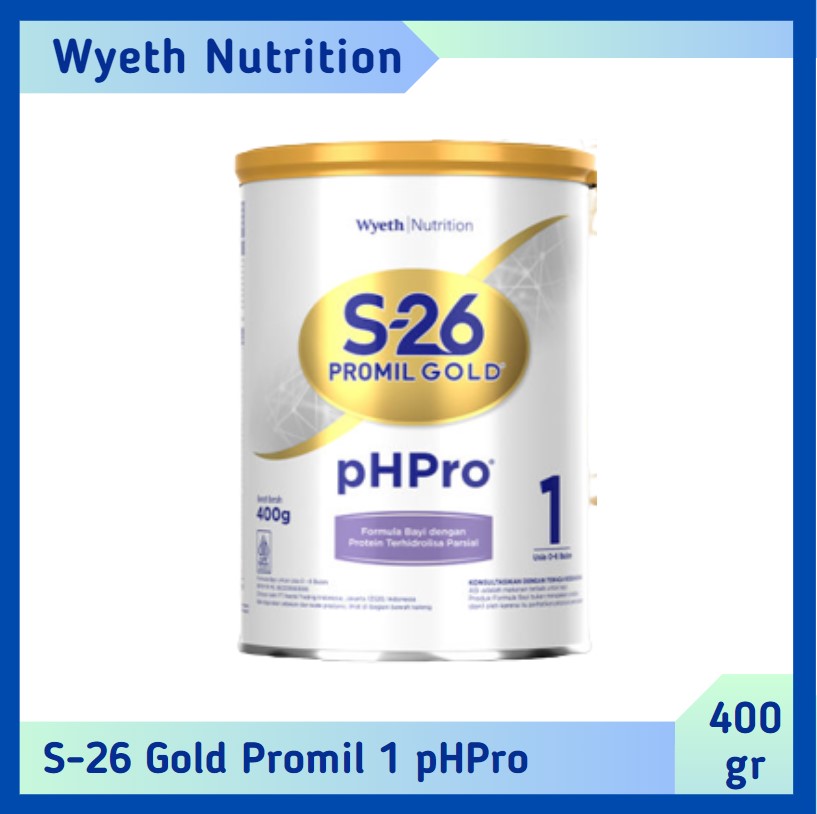 S-26 Promil 1 Gold pHpro 400 gr