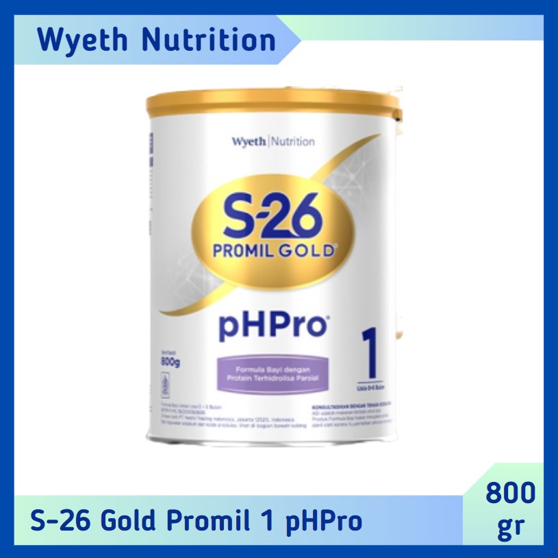 S-26 Promil 1 Gold pHpro 800 gr