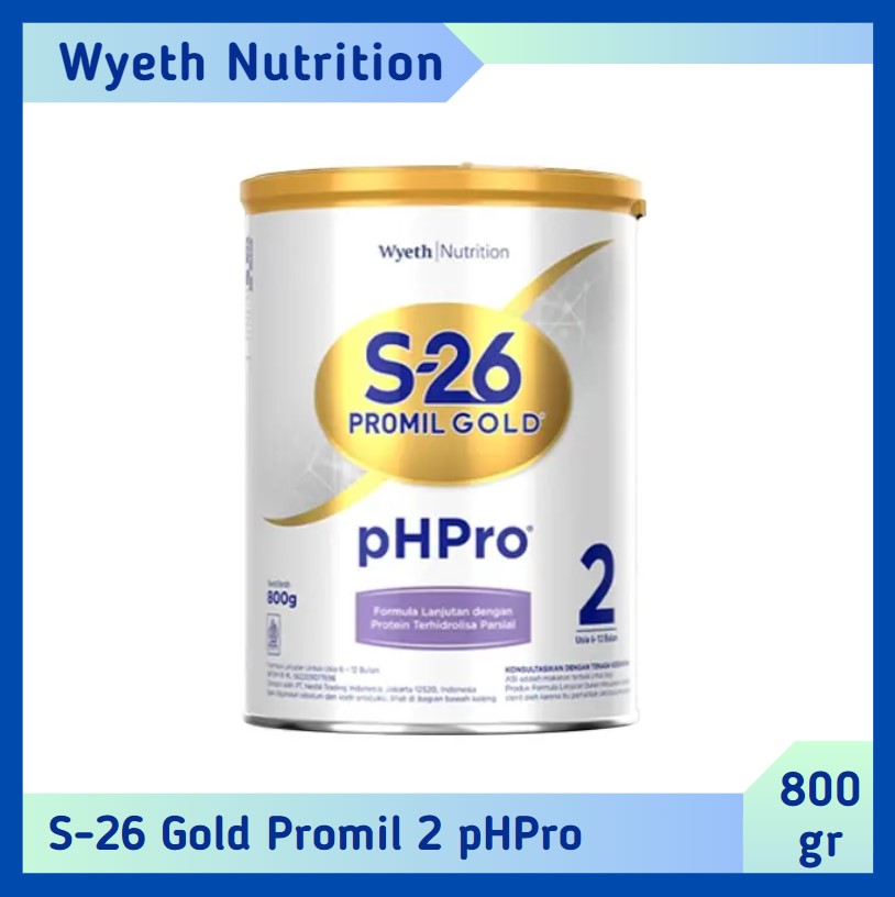 S-26 Promil 2 Gold pHpro 800 gr
