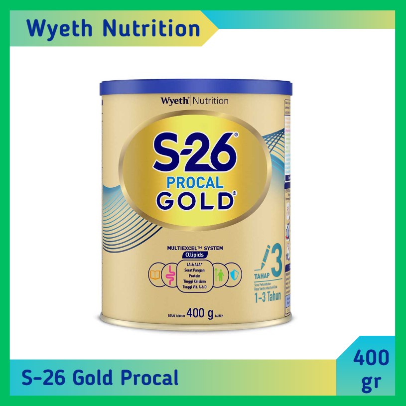 S-26 Procal 3 Gold 400 gr