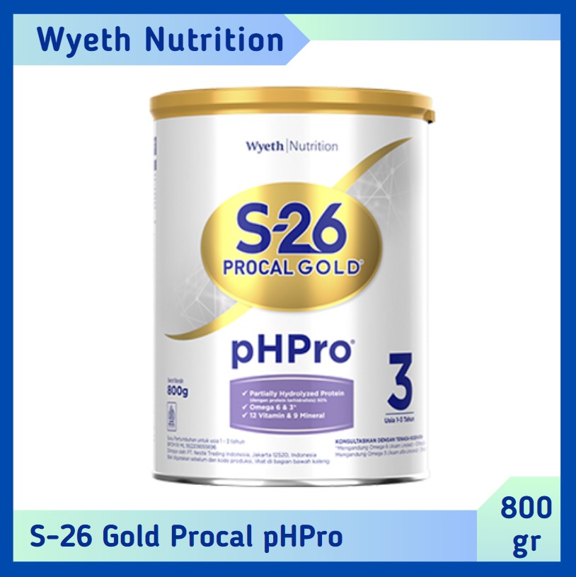 S-26 Procal 3 Gold pHpro 800 gr