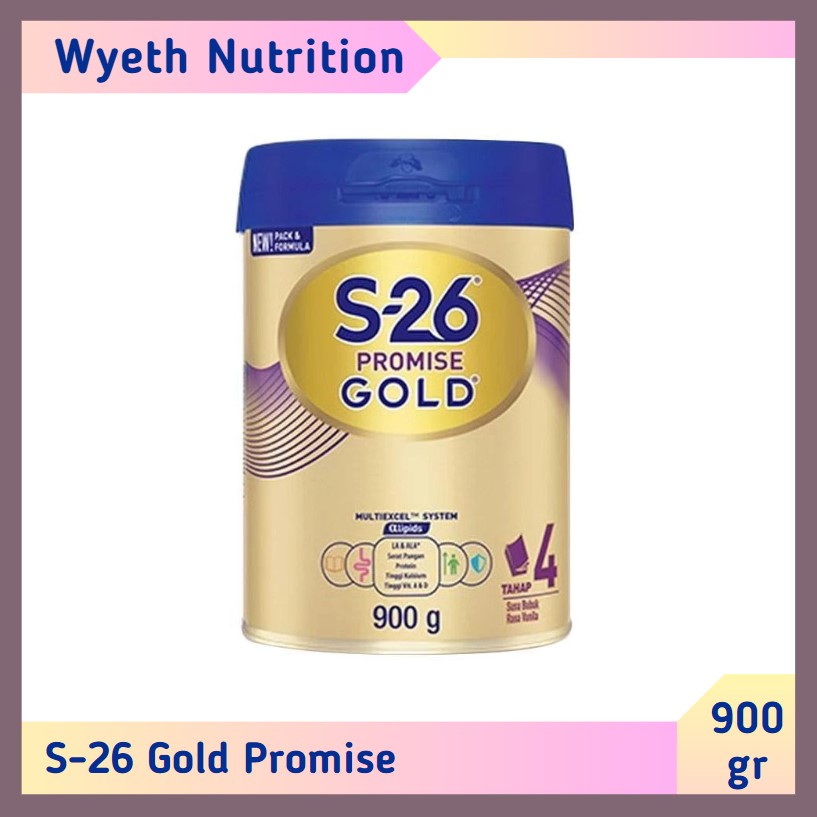 S-26 Promise 4 Gold 900 gr